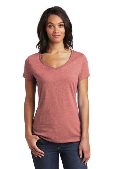 District- District ® Women's Very Important Tee ® V-Neck. DT6503-Medtech- 2