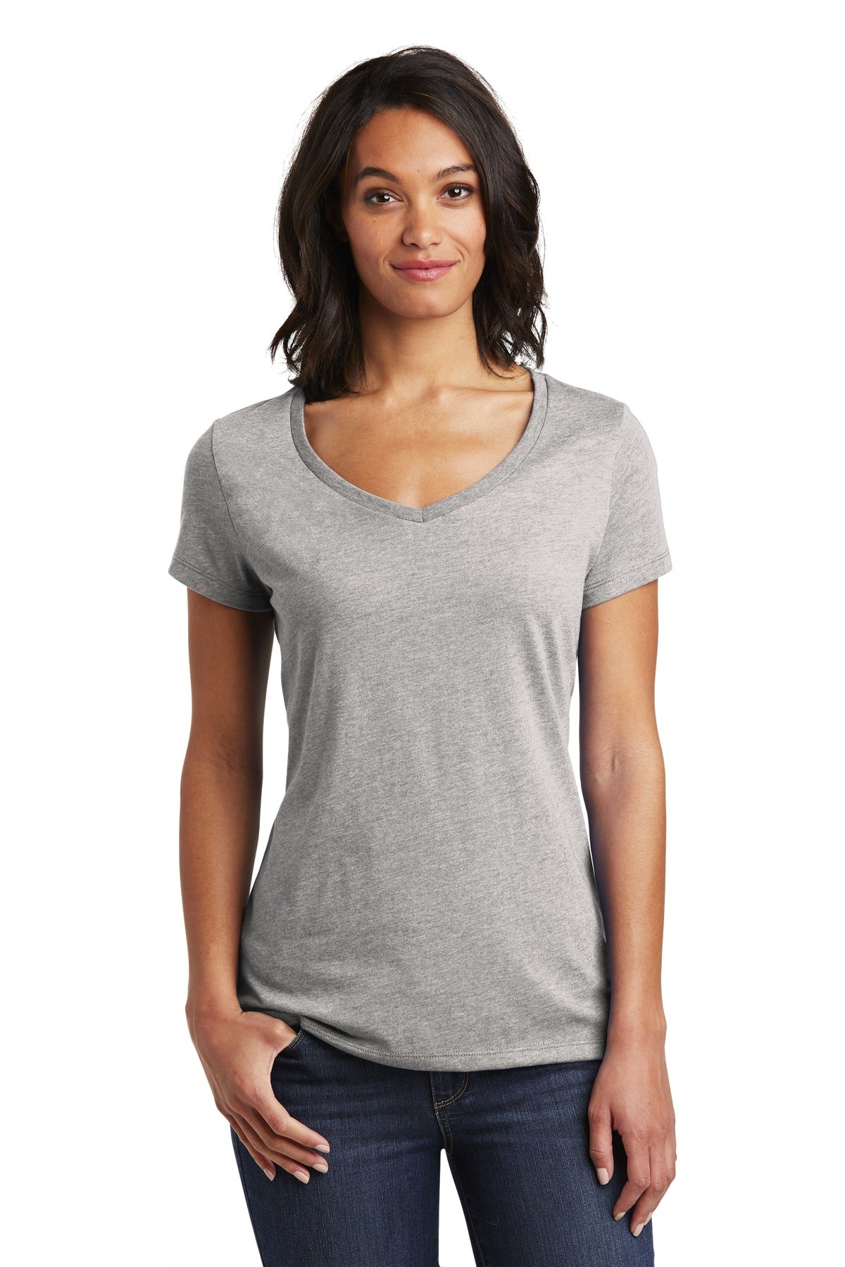 District- District ® Women's Very Important Tee ® V-Neck. DT6503-Medtech- 13