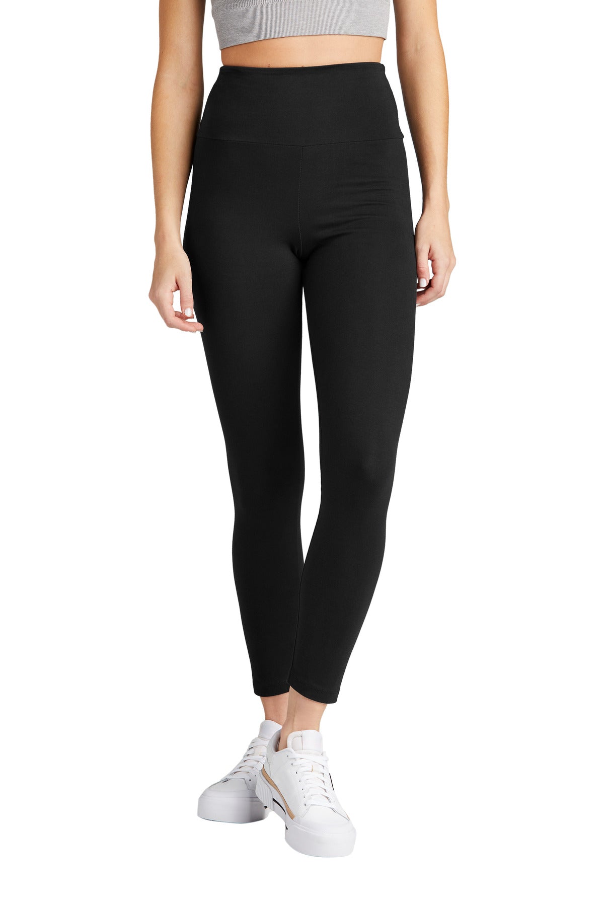 District- District® Women's Flex High-Waist Legging DT7510-Medtech- 1