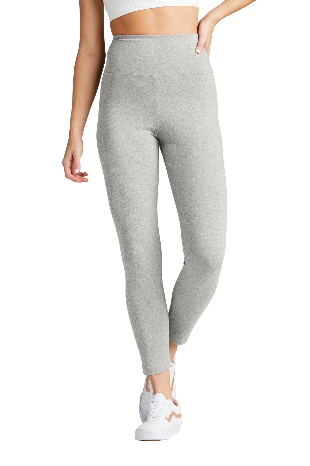 District- District® Women's Flex High-Waist Legging DT7510-Medtech- 2