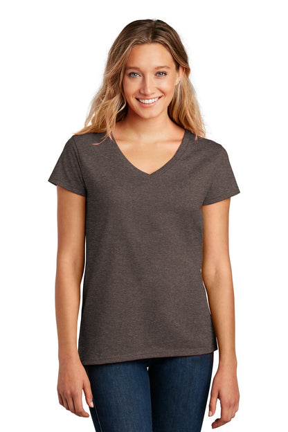 District- District ® Women's Re-Tee ™ V-Neck DT8001-Medtech- 5