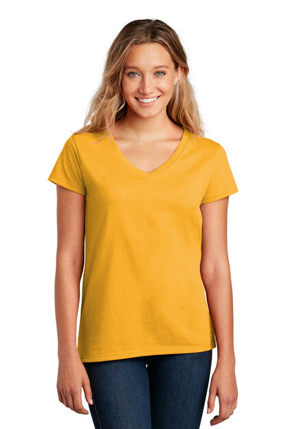 District- District ® Women's Re-Tee ™ V-Neck DT8001-Medtech- 8