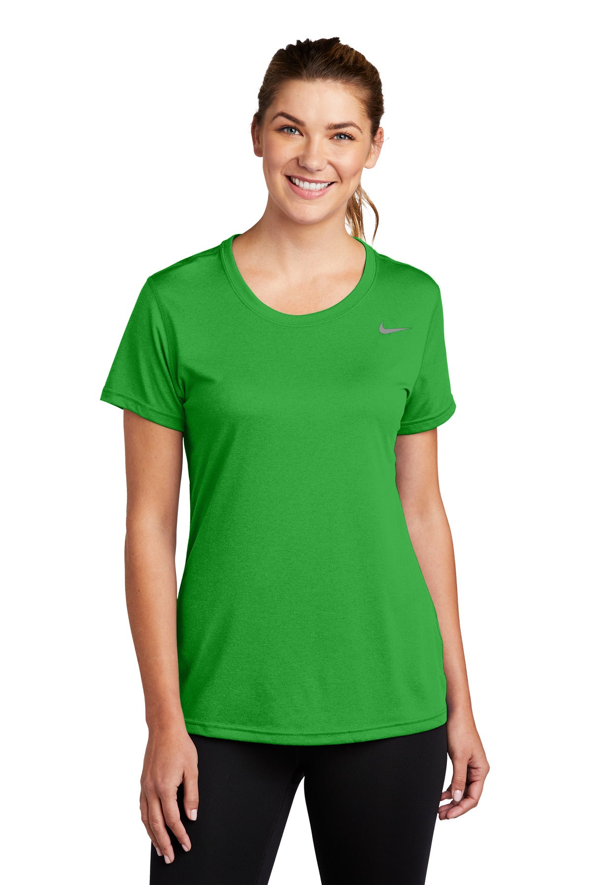 Nike- Nike Women's Team rLegend Tee DV7312-Medtech- 1