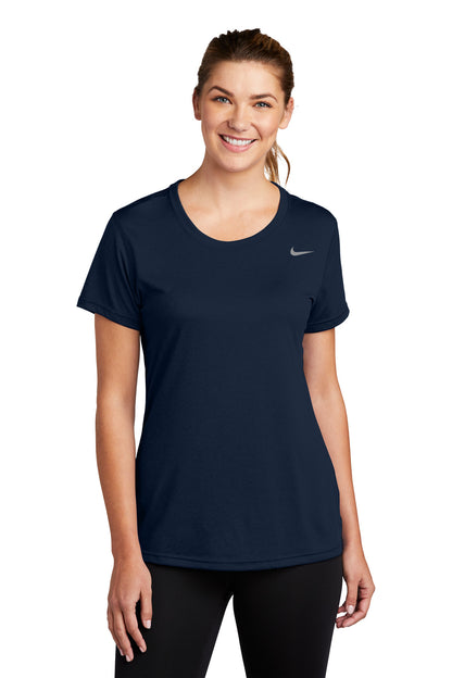 Nike- Nike Women's Team rLegend Tee DV7312-Medtech- 4