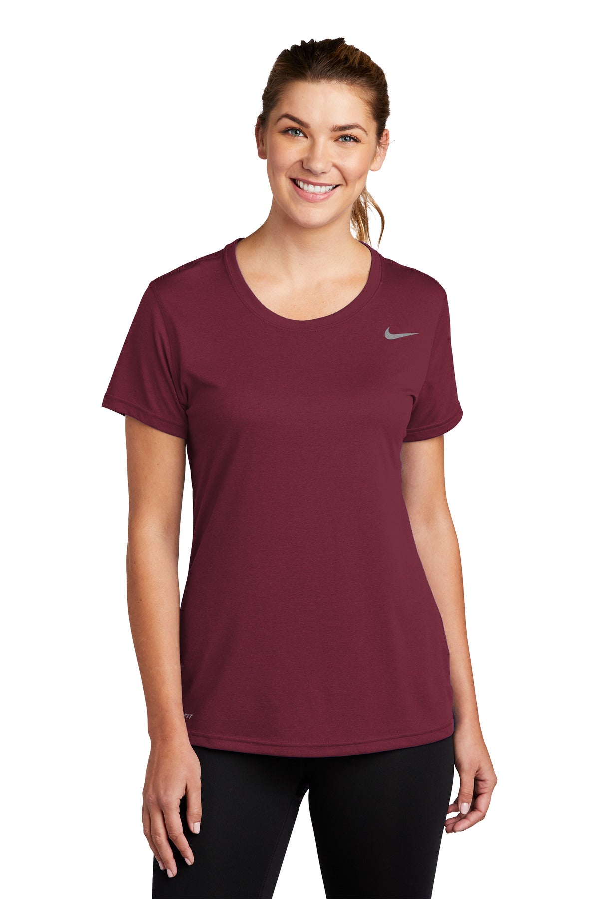 Nike- Nike Women's Team rLegend Tee DV7312-Medtech- 6