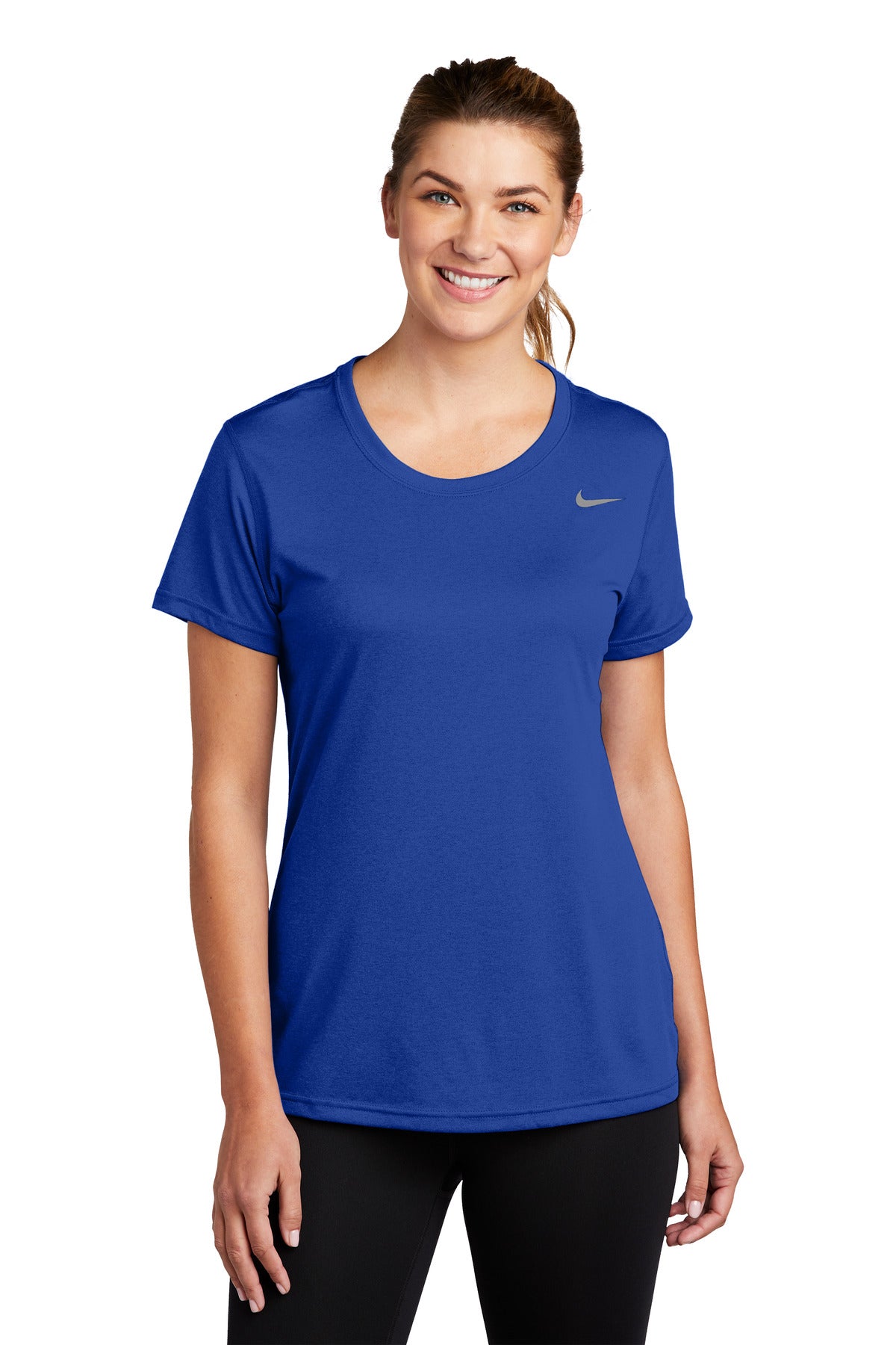 Nike- Nike Women's Team rLegend Tee DV7312-Medtech- 8