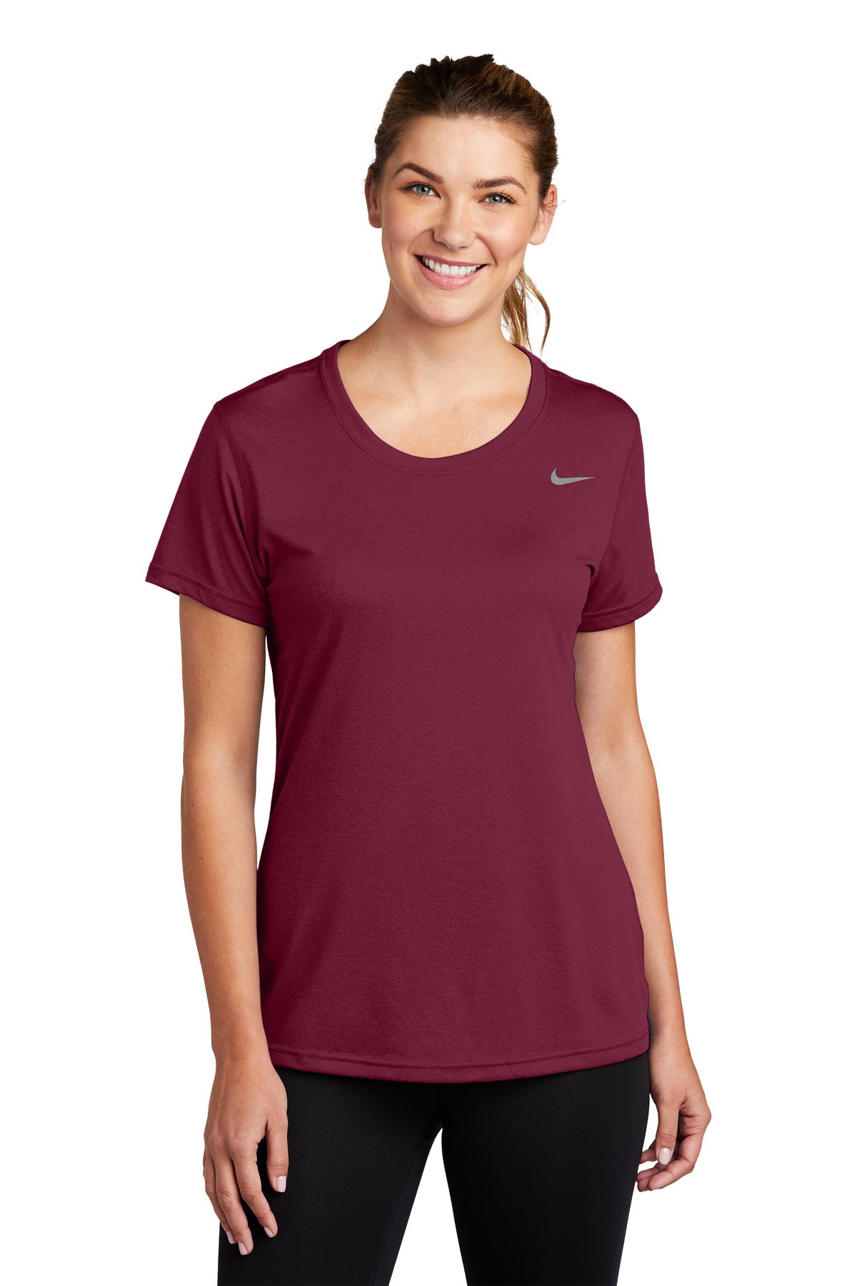 Nike- Nike Women's Team rLegend Tee DV7312-Medtech- 10