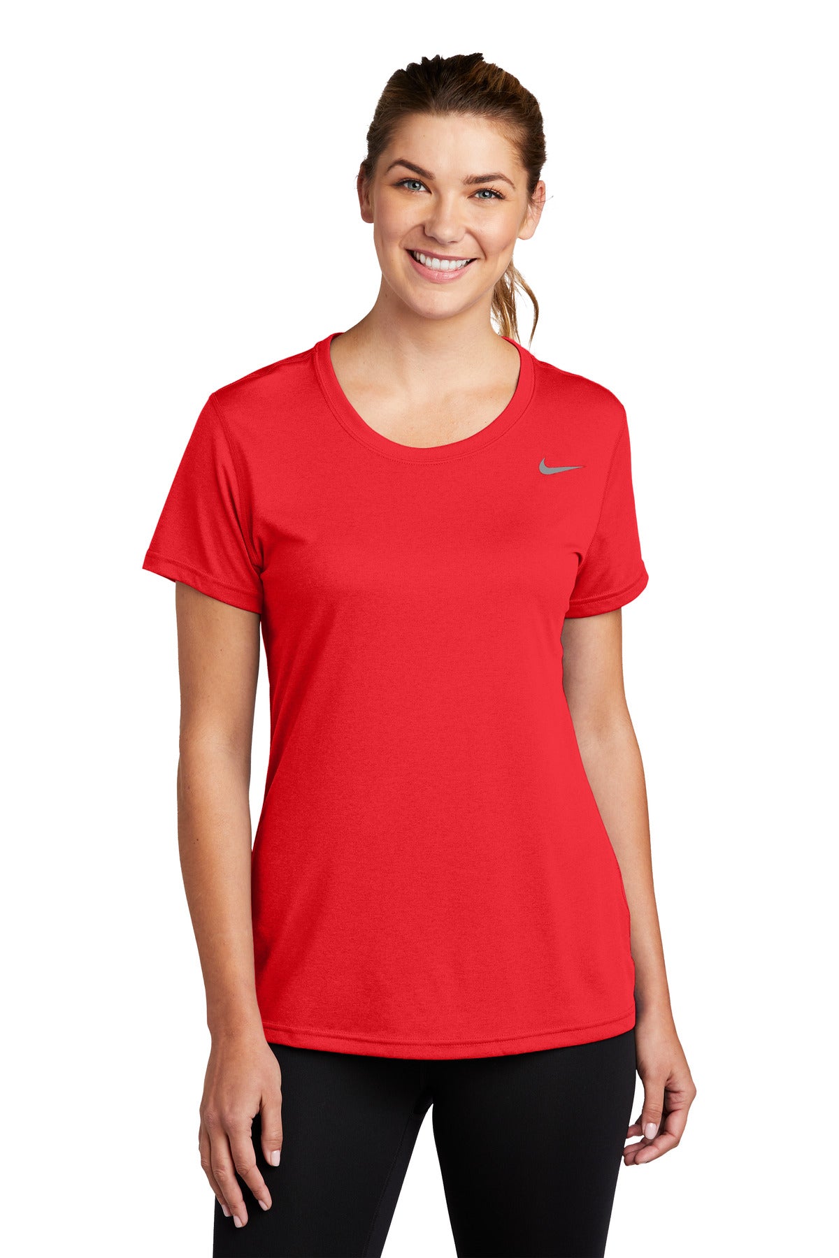 Nike- Nike Women's Team rLegend Tee DV7312-Medtech- 11