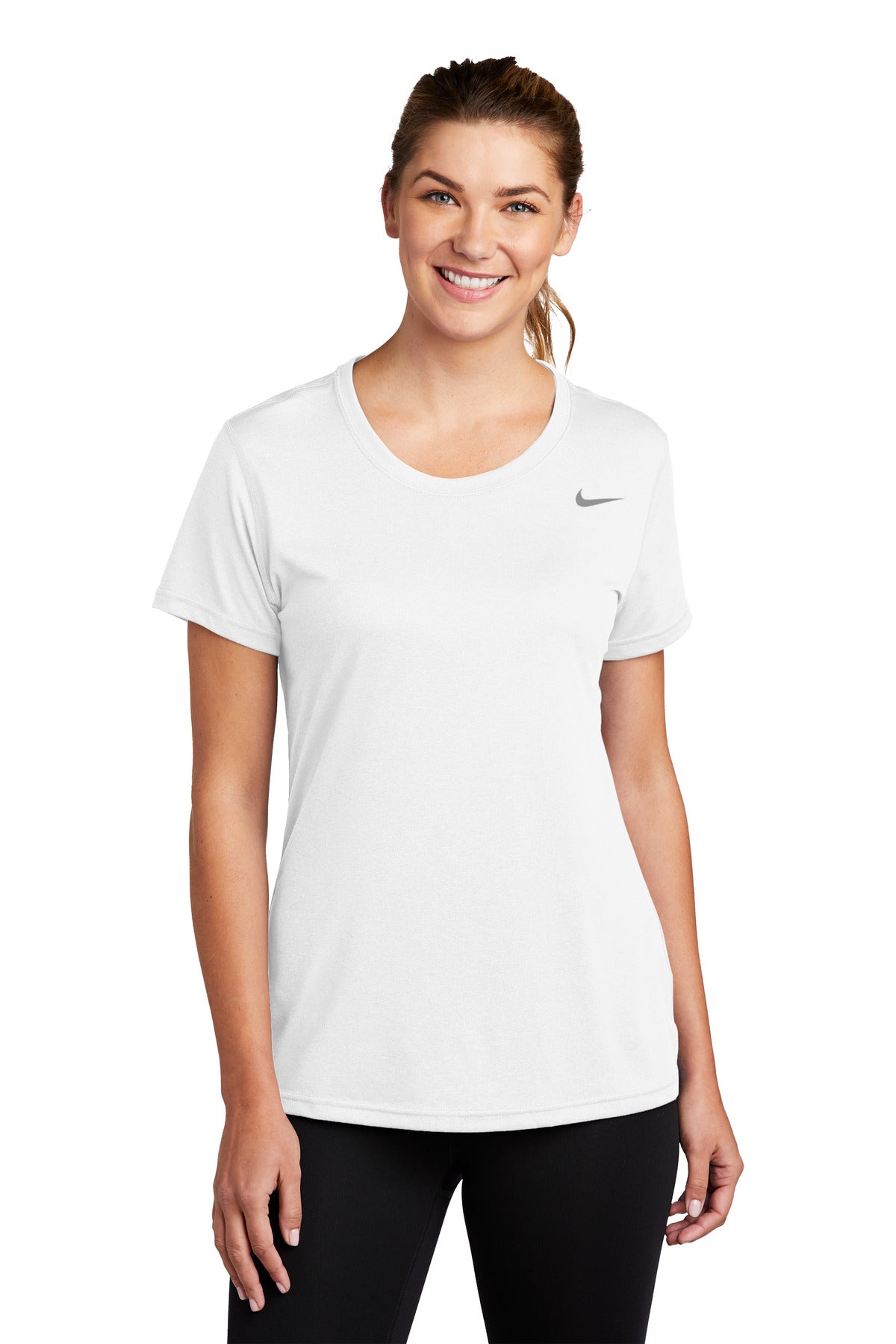 Nike- Nike Women's Team rLegend Tee DV7312-Medtech- 13