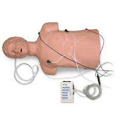  Nasco Healthcare-Defibrillation CPR Training Manikin With Carry Bag-MedTech-1