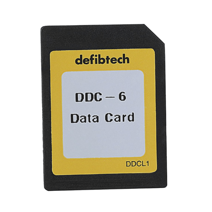  vendor-unknown-Defibtech AED Data Card Medium 6 hours, No Audio , New-MedTech-1