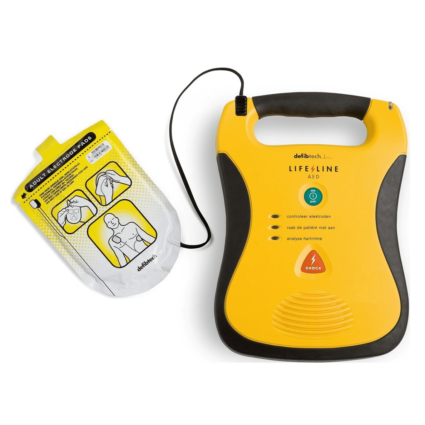 Defibtech LifeLine™ & LifeLine™ Auto AED Standard Package