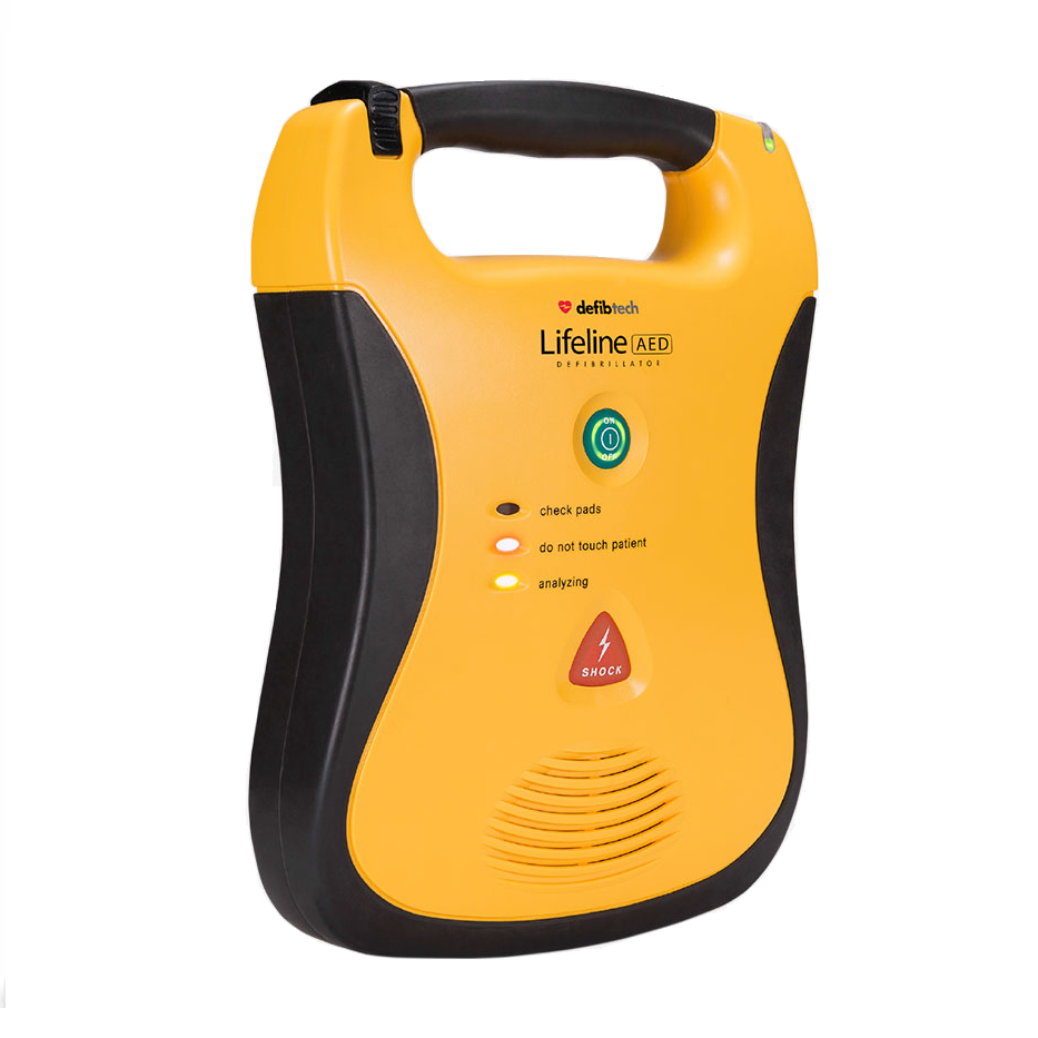 Defibtech LifeLine™ & LifeLine™ Auto AED Standard Package, Recertified