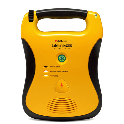 Defibtech LifeLine™ & LifeLine™ Auto AED Standard Package, Recertified