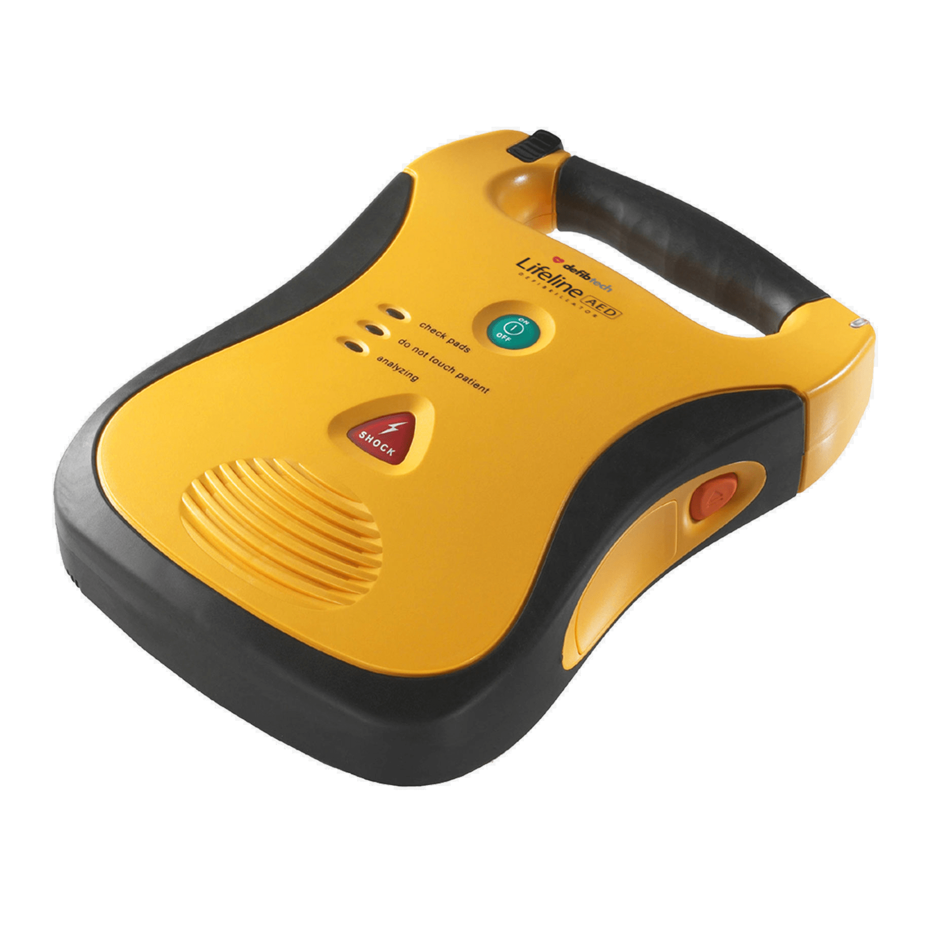 Defibtech LifeLine™ & LifeLine™ Auto AED Standard Package, Recertified