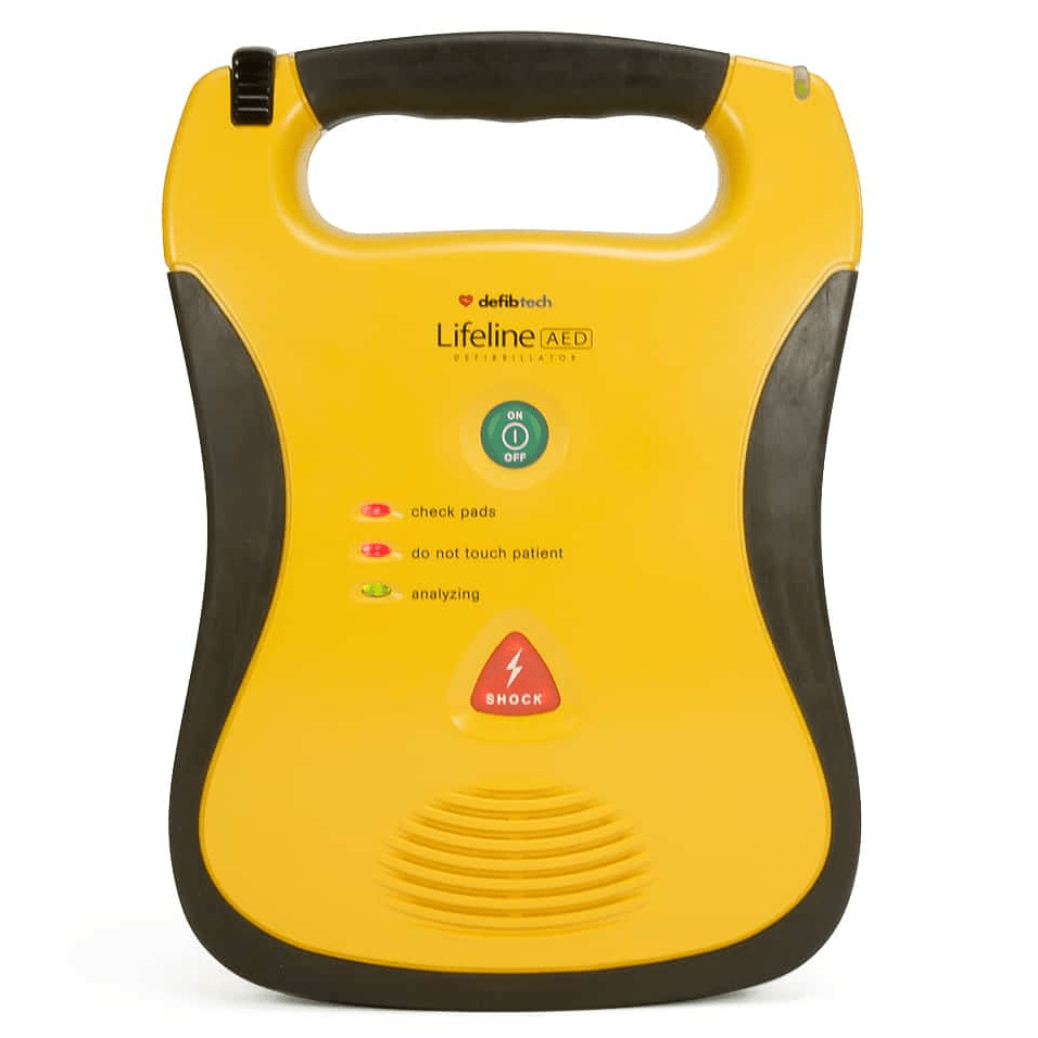 Defibtech LifeLine™ & LifeLine™ Auto AED Standard Package