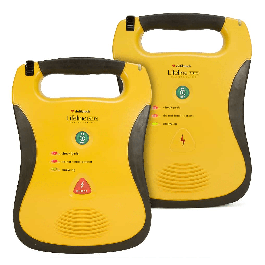 Defibtech LifeLine™ & LifeLine™ Auto AED Standard Package