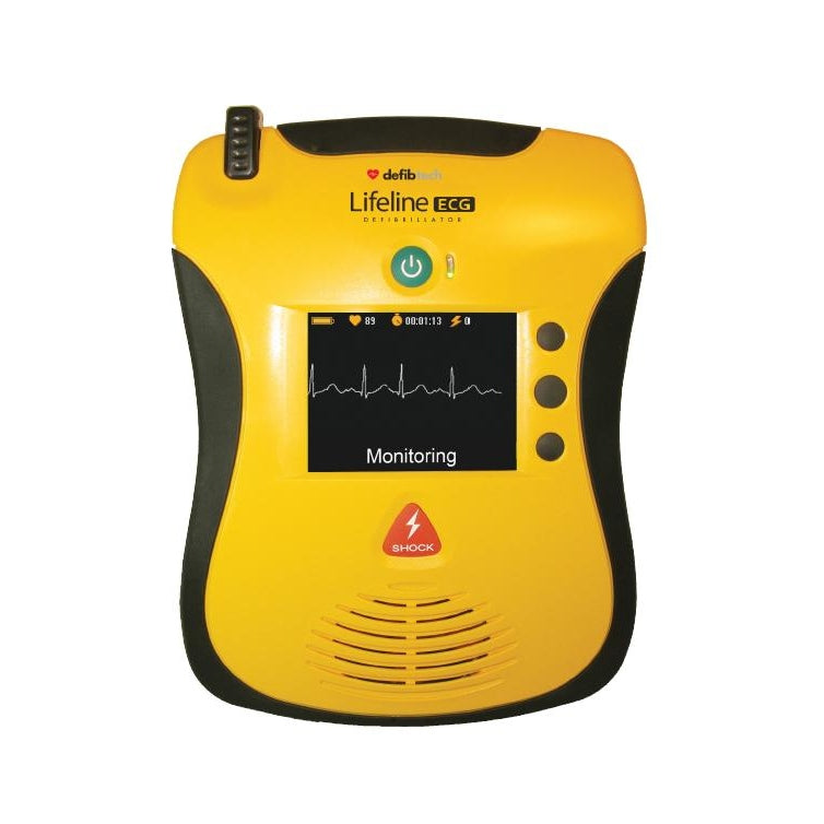 Defibtech Lifeline ECG AED Package