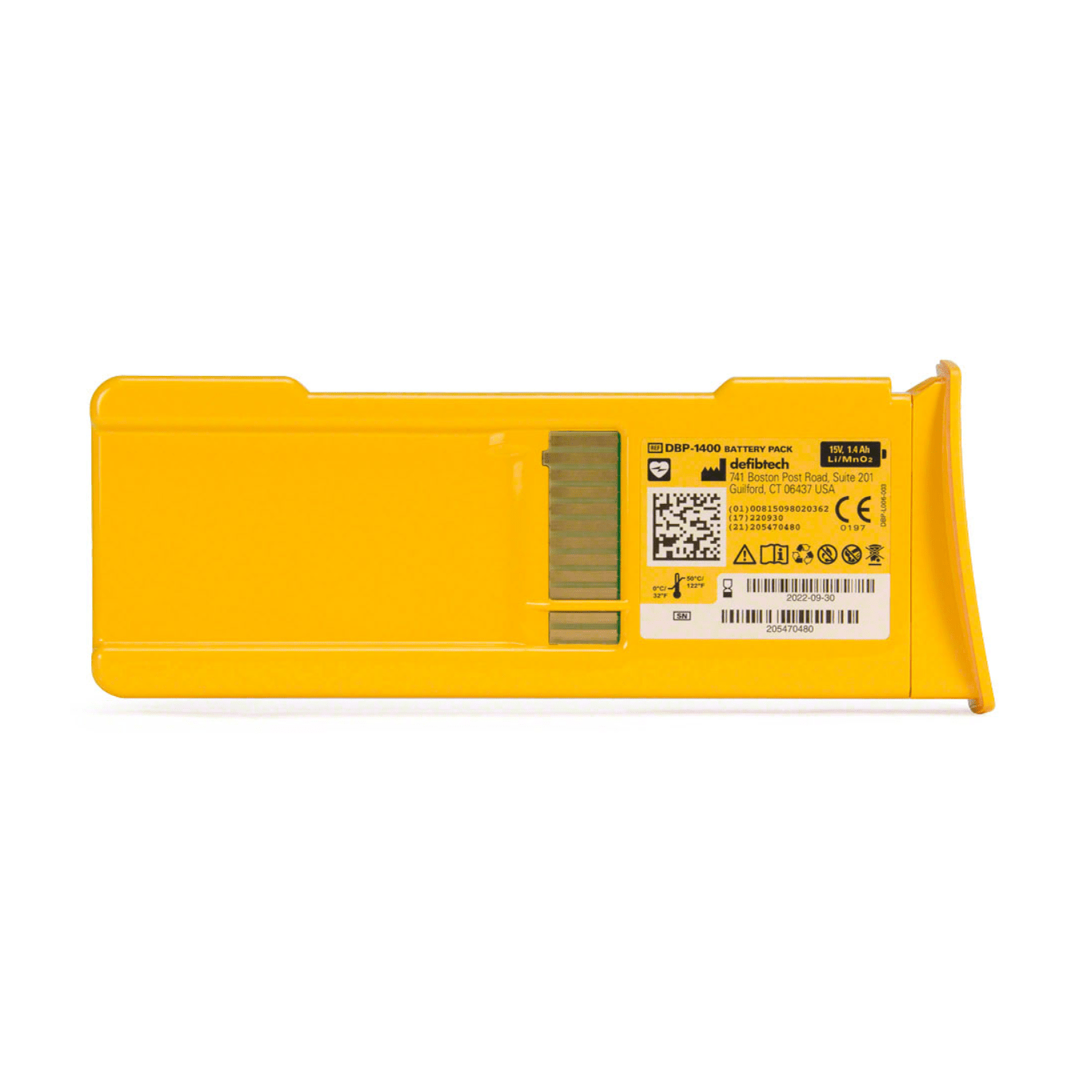 Defibtech Lifeline™, Lifeline AUTO AED Standard 5-Year Battery Pack