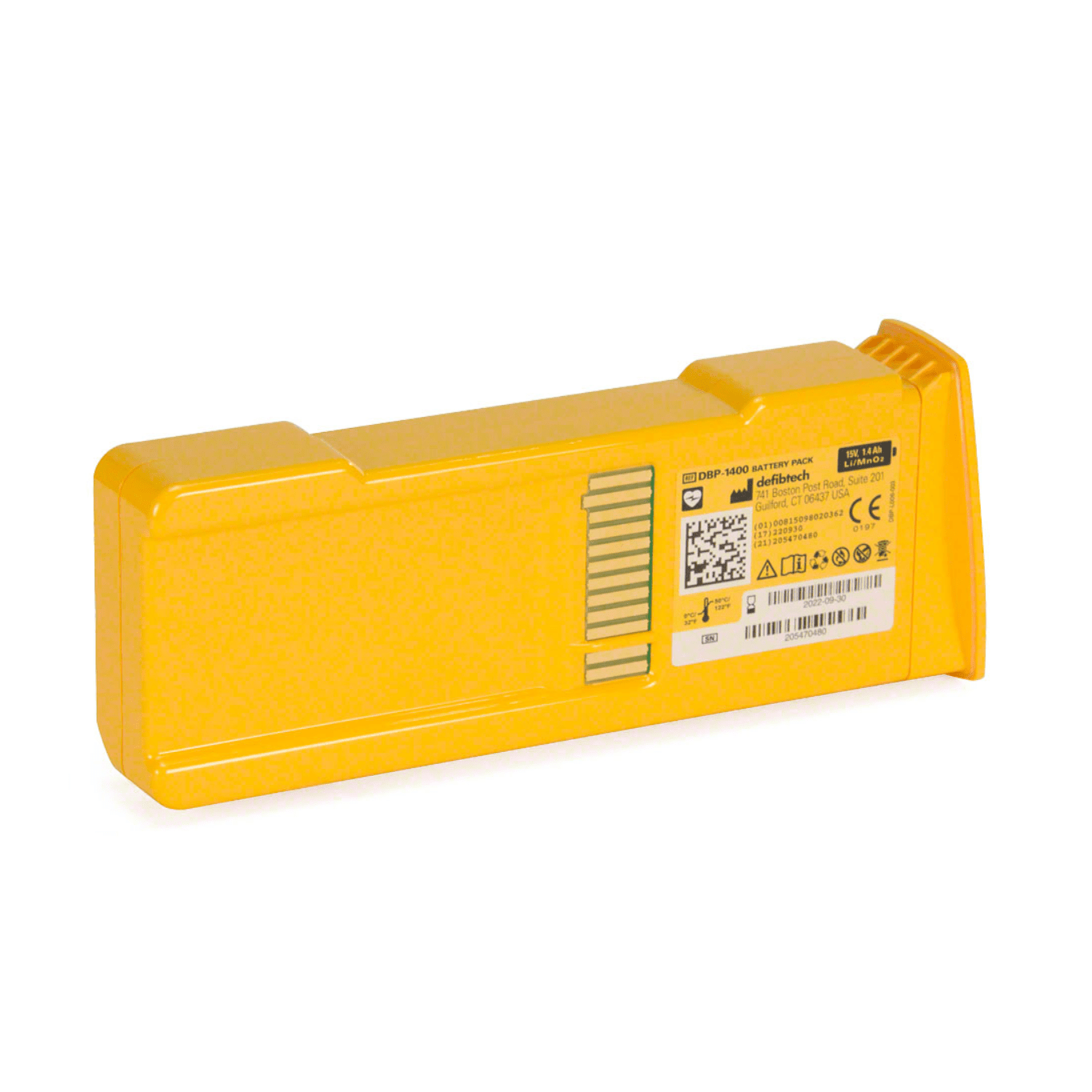  Defibtech-Defibtech Lifeline™, Lifeline AUTO AED Standard 5-Year Battery Pack-MedTech-3