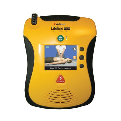 Defibtech Lifeline VIEW AED Package