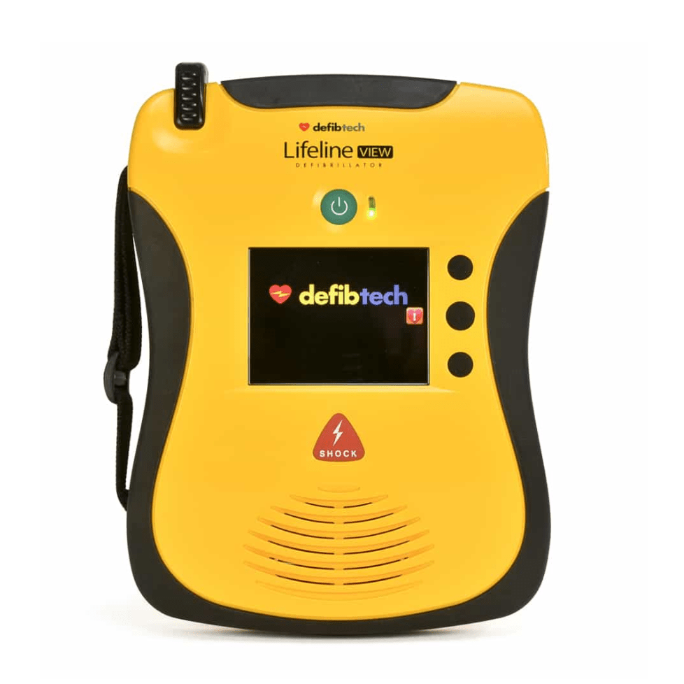 Defibtech Lifeline VIEW AED Package