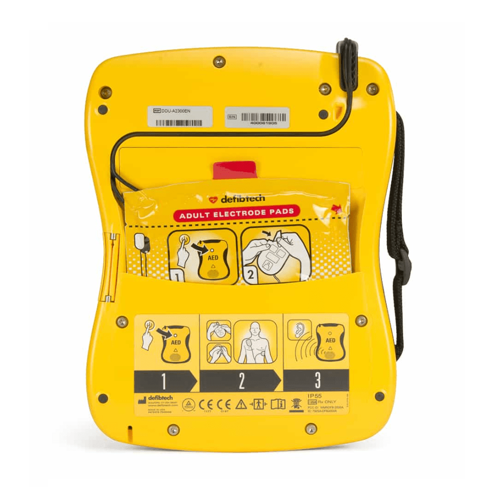 Defibtech Lifeline™ VIEW AED Package, Recertified