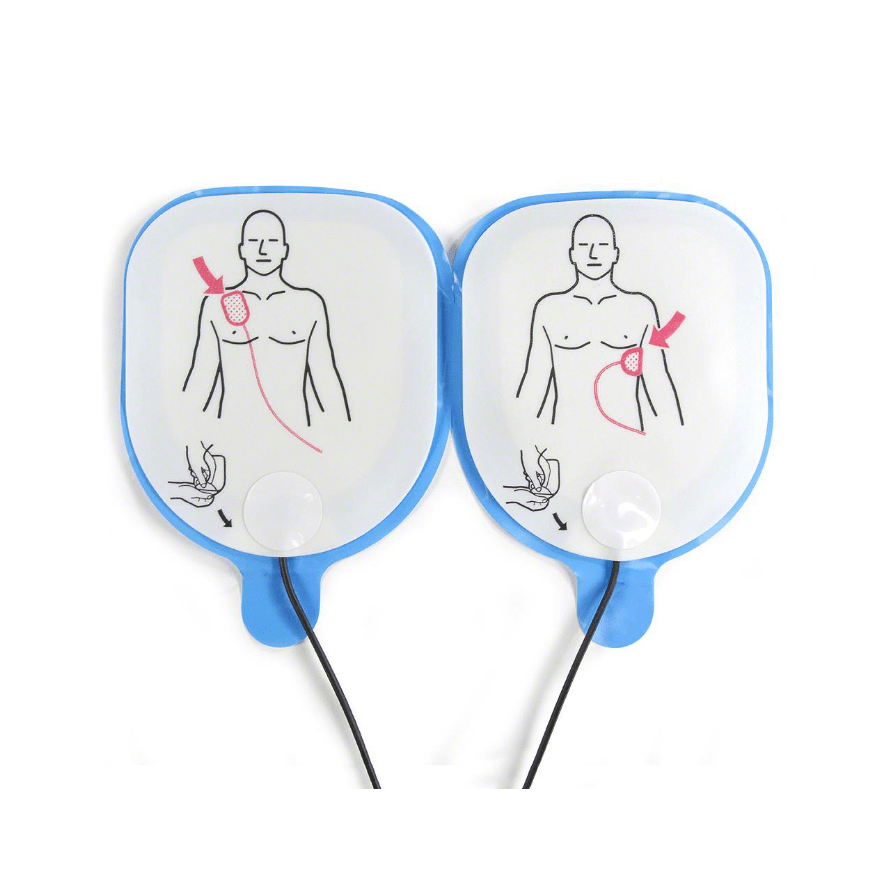 Defibtech Lifeline™ VIEW, ECG, PRO AED Adult Electrode Pads 1 Pair