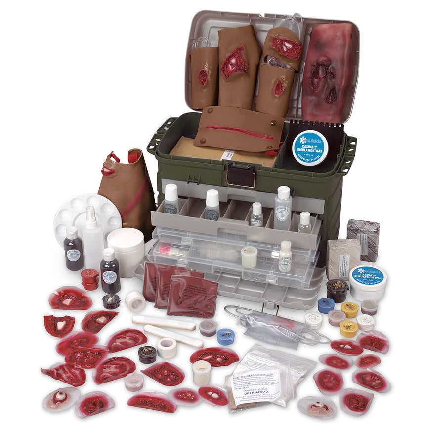  Nasco Healthcare-Deluxe Casualty Simulation Kit-MedTech-1