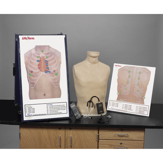  Nasco Healthcare-Deluxe Life/form®Auscultation Training Station-MedTech-1