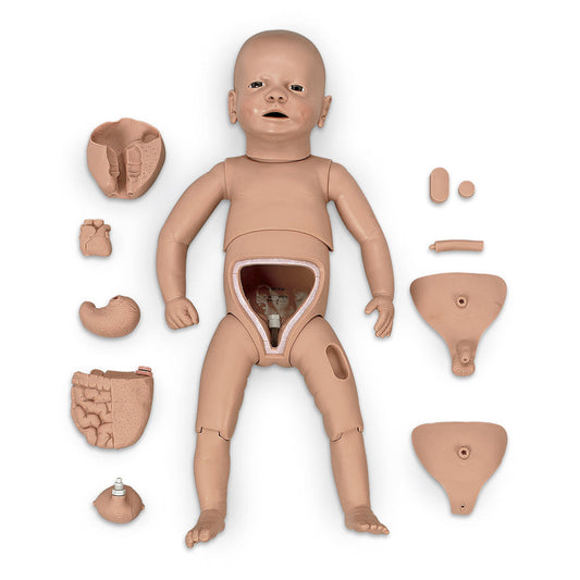 Deluxe Nurse Training Baby - Newborn