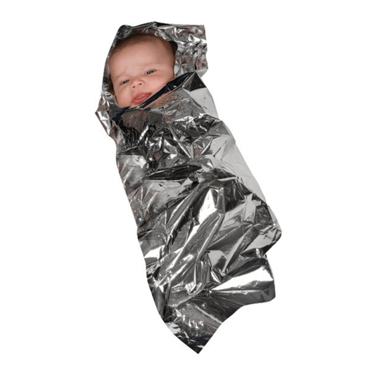 Dick Medical Isothermal Foil Baby Bunting Blanket, Sterile