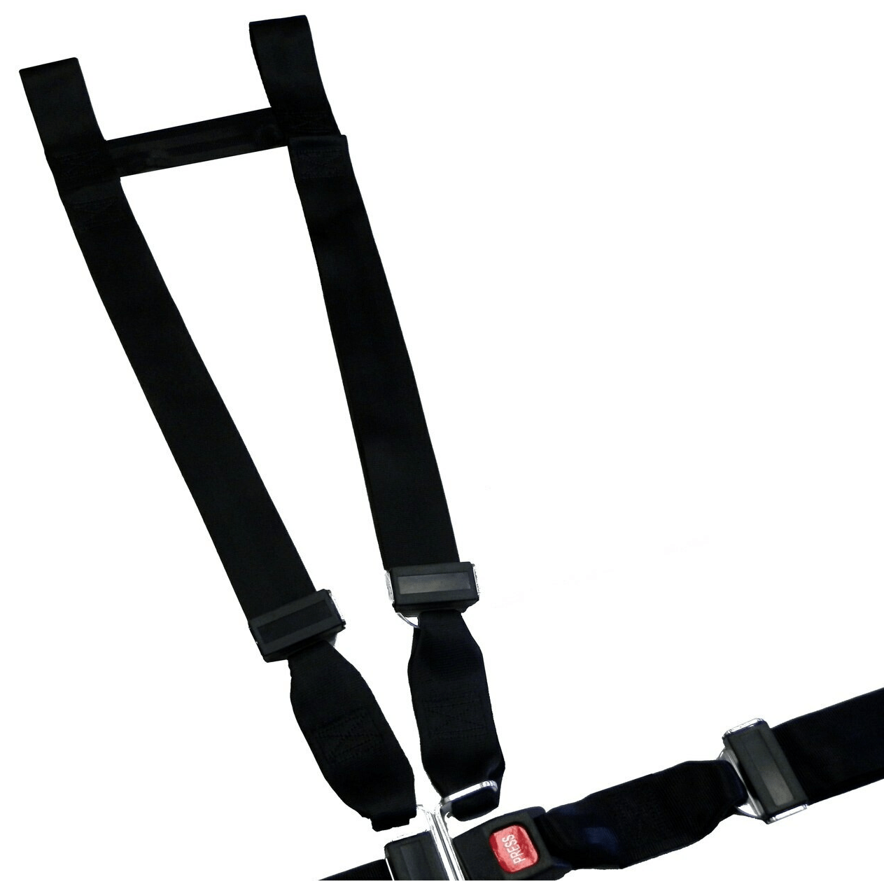 Dick Medical Supply Torso Strap Only, Nylon, Black