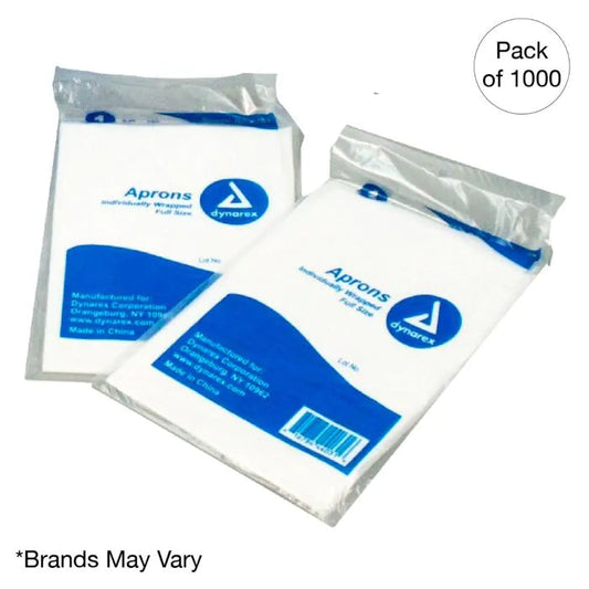 Disposable Aprons Case of 1000