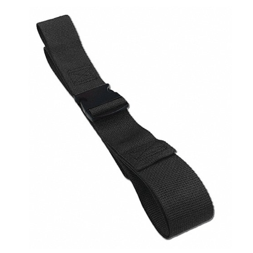 Disposable Backboard Strap with Side Release & Loop Ends, 5ft