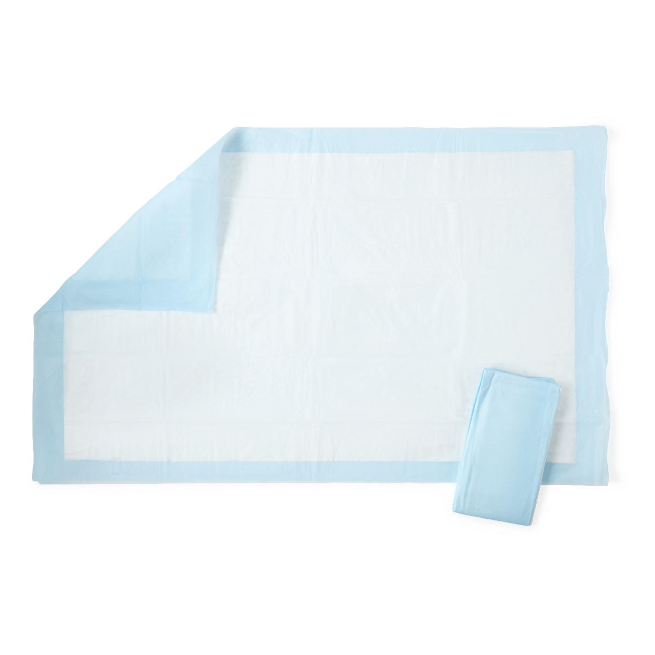 Disposable Chux Underpads, Blue