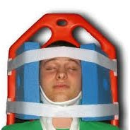 Disposable Head Immobilizer w/ Straps