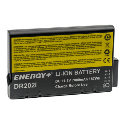 Drager Oxylog® 2000+ / 3000 / 3000+ Rechargeable Lithium-Ion Battery