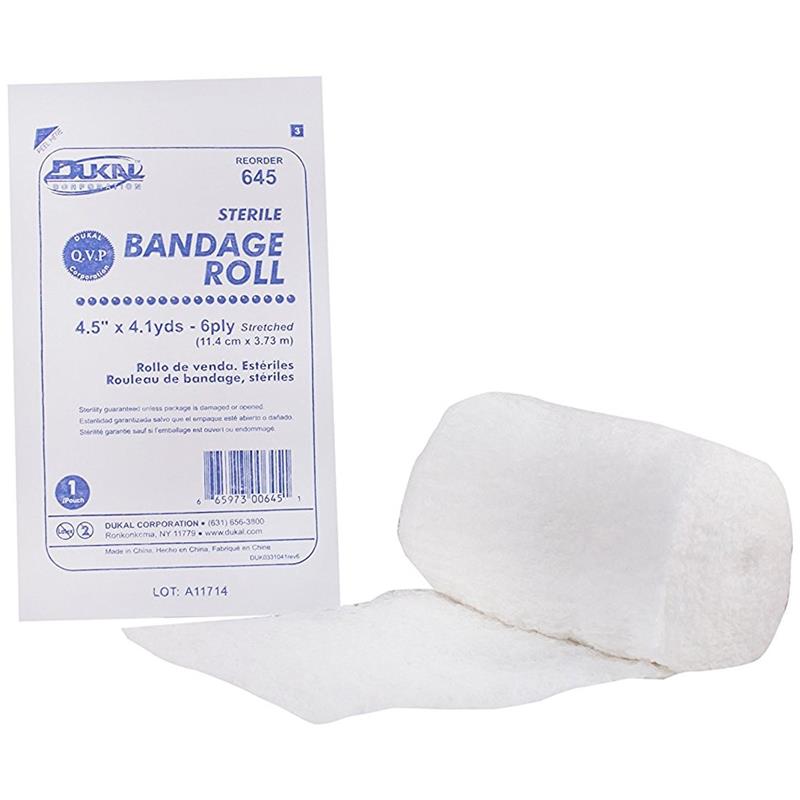 Dukal Bandage Roll Krinkle Kerlix