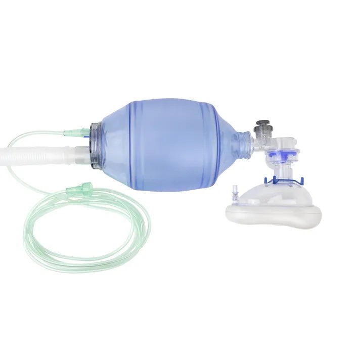 Dynarex BVM Bag Valve Mask Resucitator, Multiple Sizes