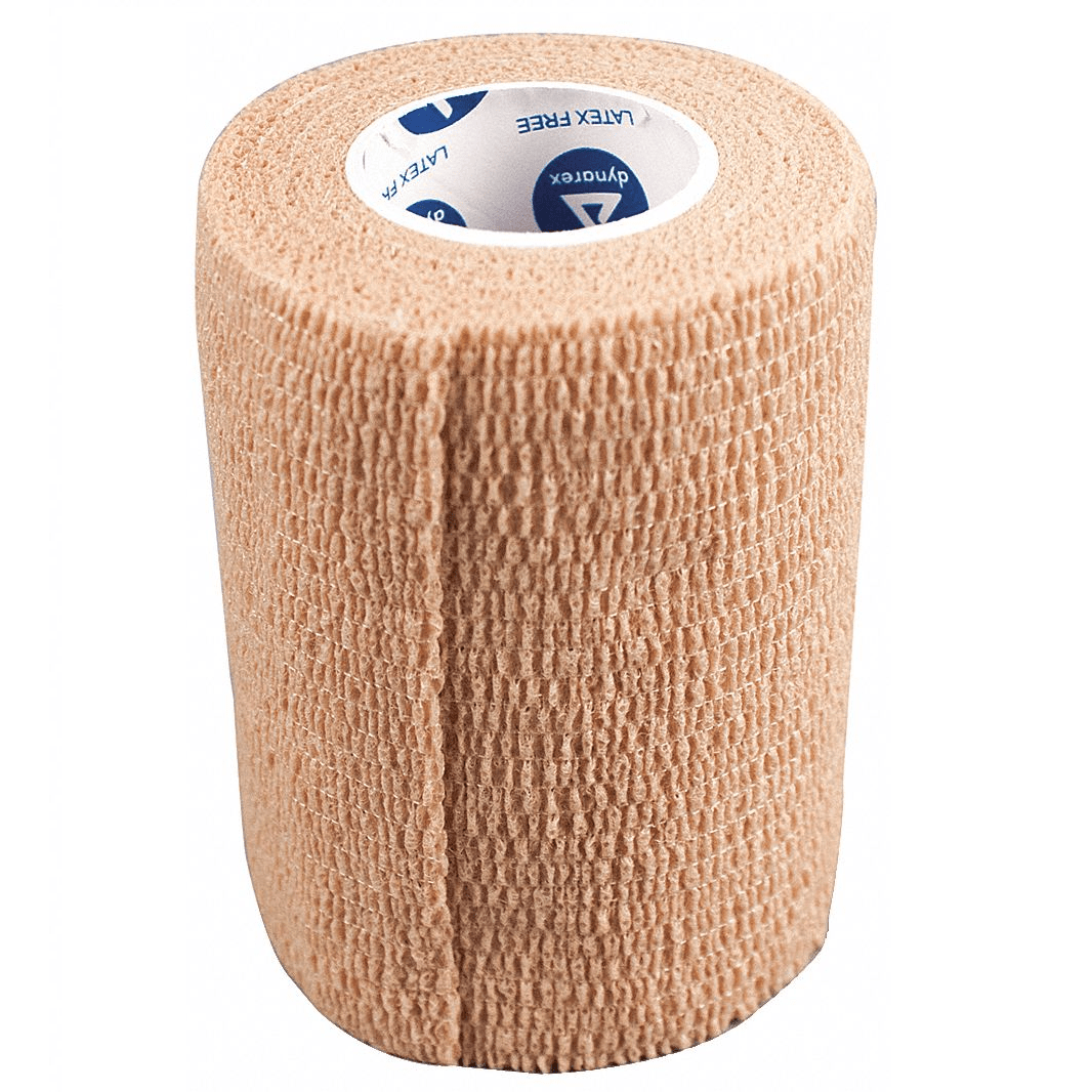 Dynarex® Elastic Bandage, Latex-Free, 3" x 4.5 yds