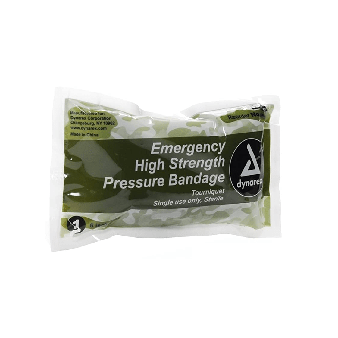 Dynarex® Emergency High Strength Pressure Bandages