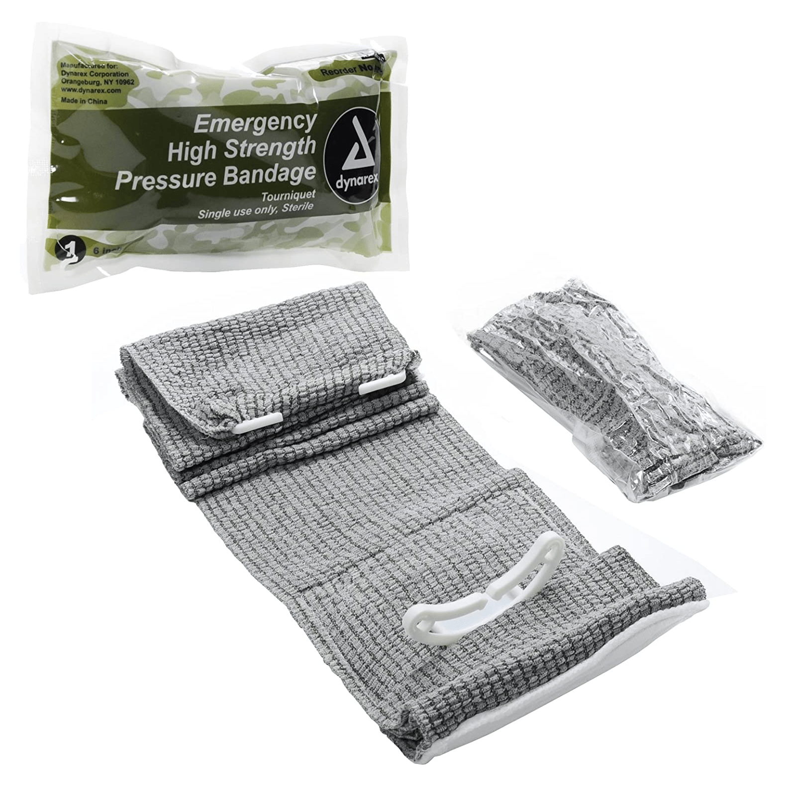 Dynarex® Emergency High Strength Pressure Bandages