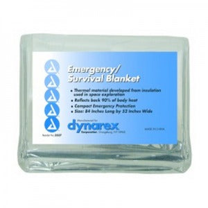  Dynarex-Dynarex Emergency Survival Blanket Foil-MedTech-1