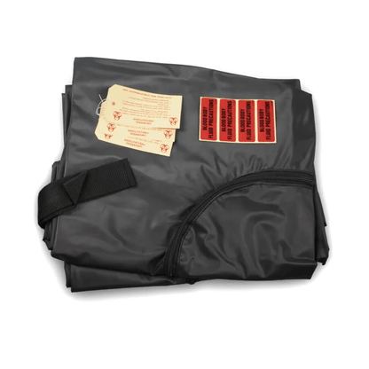 Dynarex® Heavy Duty Adult Post-Mortem Body Bag Kits CS/10