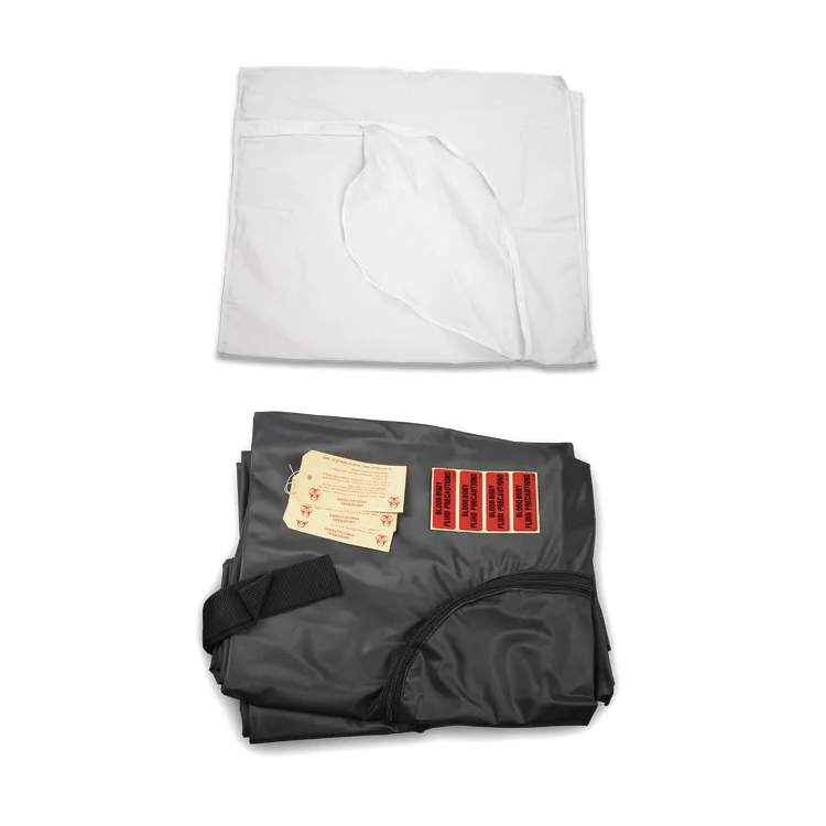 Dynarex® Heavy Duty Adult Post-Mortem Body Bag Kits CS/10