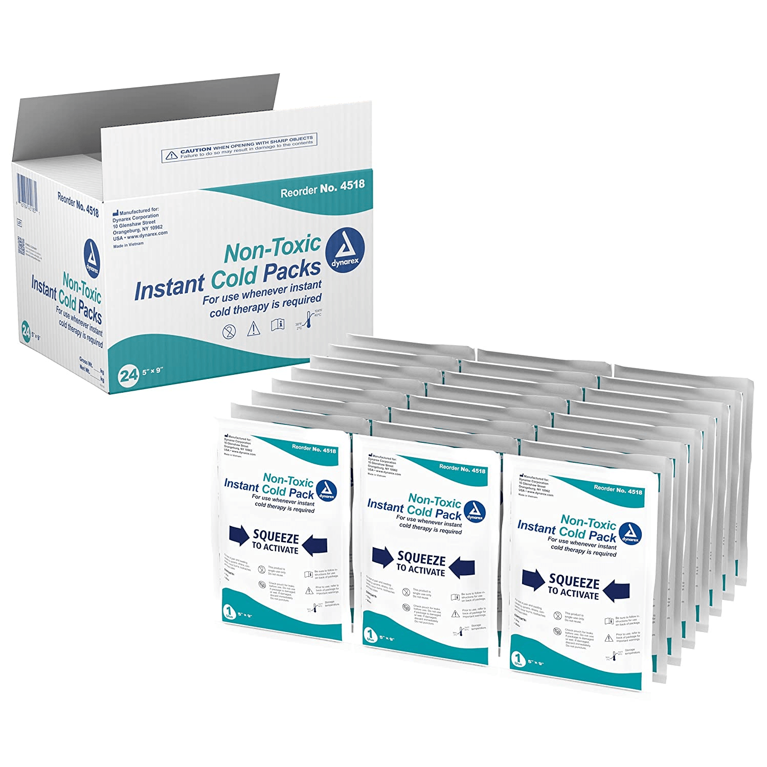 Dynarex® Instant Cold Packs