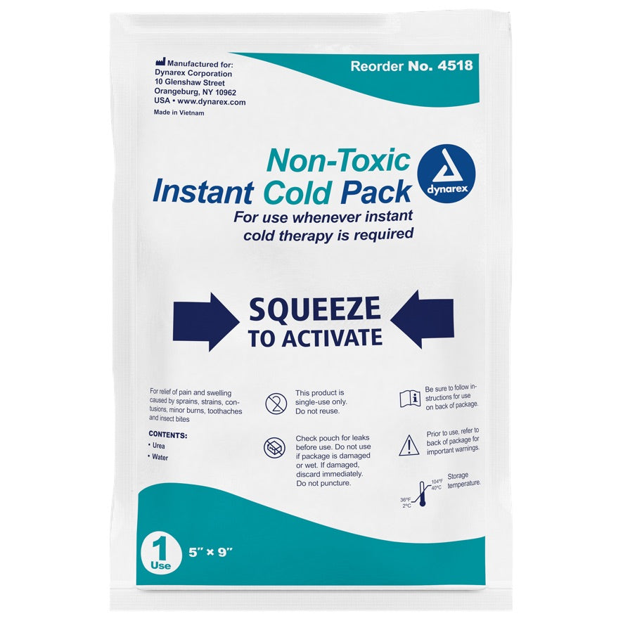 Dynarex® Instant Cold Packs