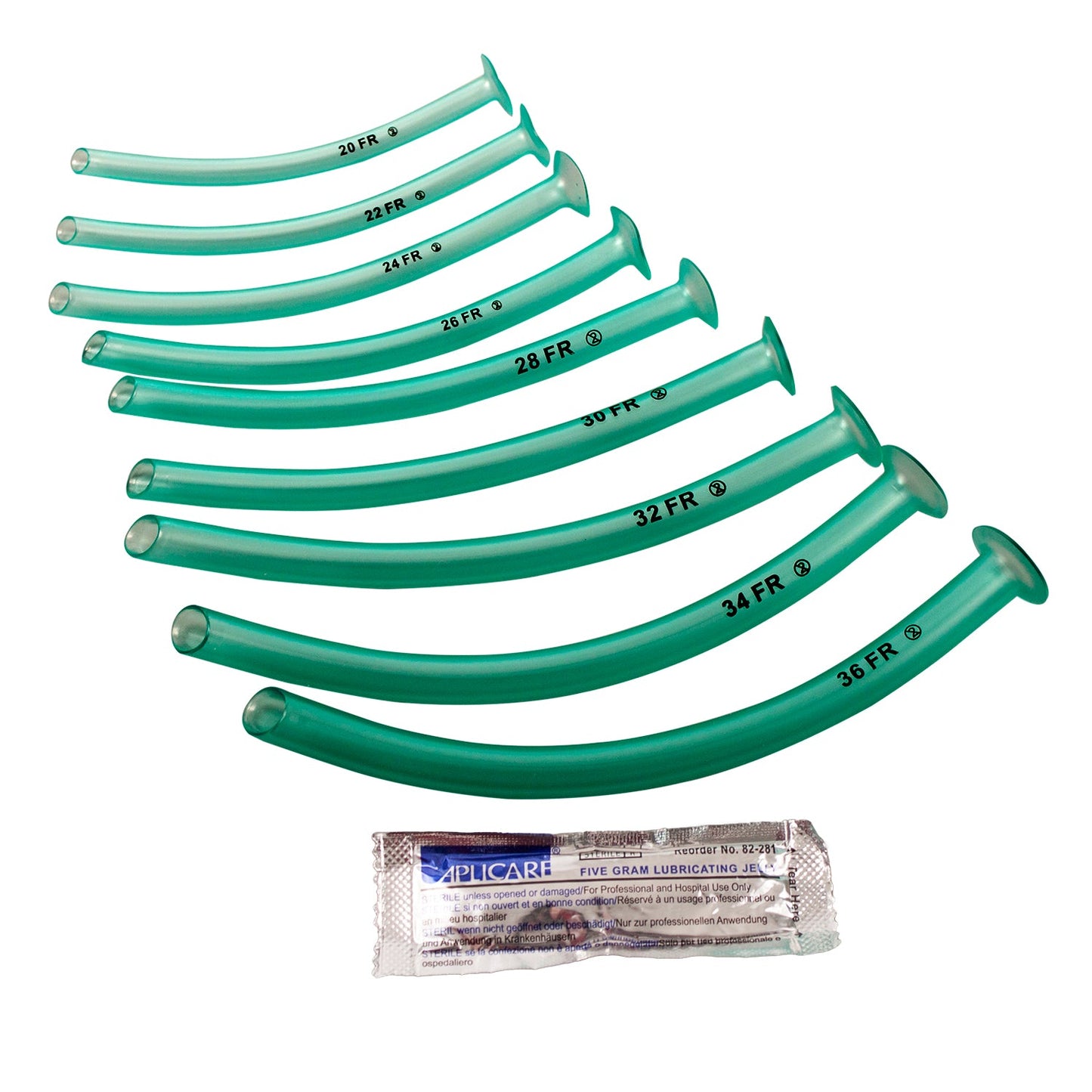 Dynarex Nasopharyngeal Airway Kit, NPA PK/9