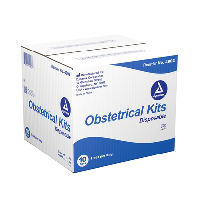 Dynarex® Obstetrical Kit OB , Bagged